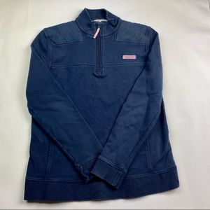 Vineyard Vines Quarter-Zip Knit Shirt